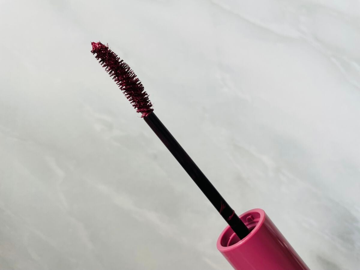 フラッフィー ロング&カール マスカラ/BLEND BERRY/マスカラを使ったクチコミ(2枚目)