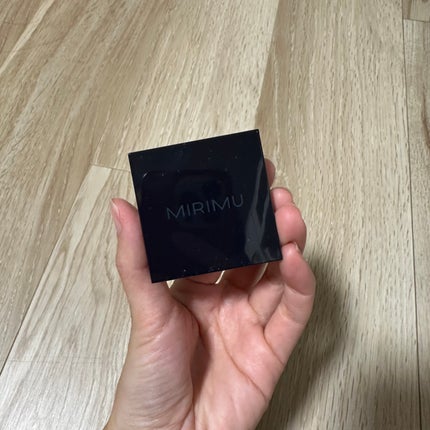 アイシャドウパレット スモーキークォーツ(サテン)/MIRIMU/アイシャドウパレットの画像