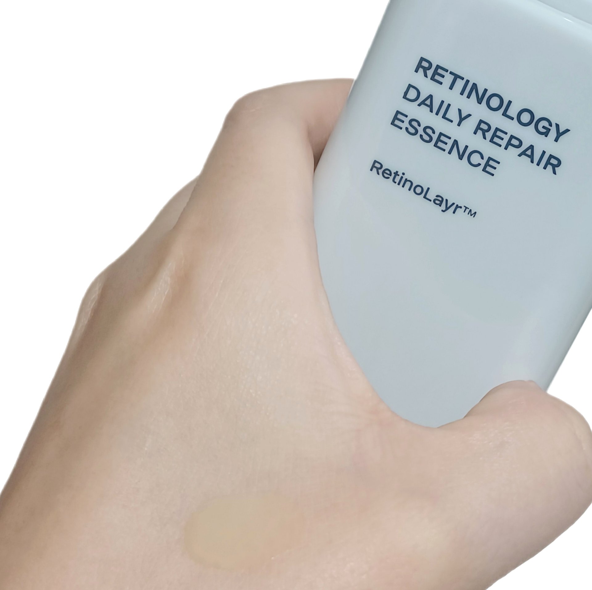 レチノロジー デイリー リペアエッセンス/MONSIEUR J/美容液を使ったクチコミ（3枚目）