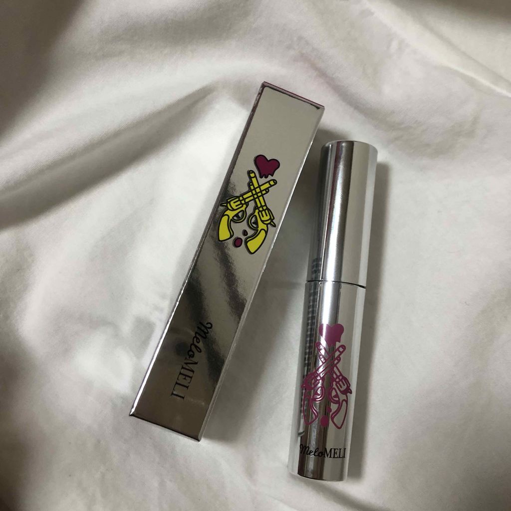  COTTON SHOT LIP TINT/meloMELI/口紅を使ったクチコミ（1枚目）