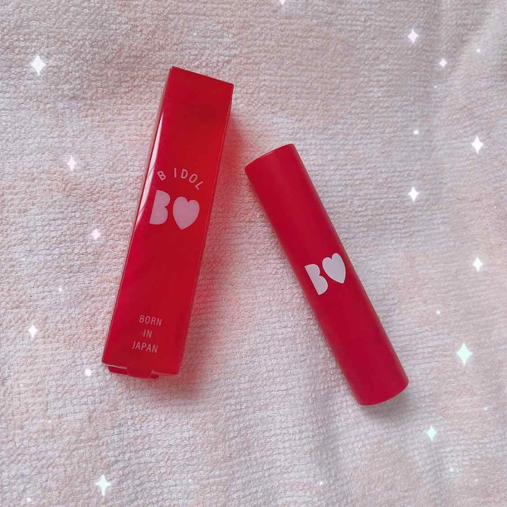 つやぷるリップR/b idol/口紅を使ったクチコミ(1枚目)