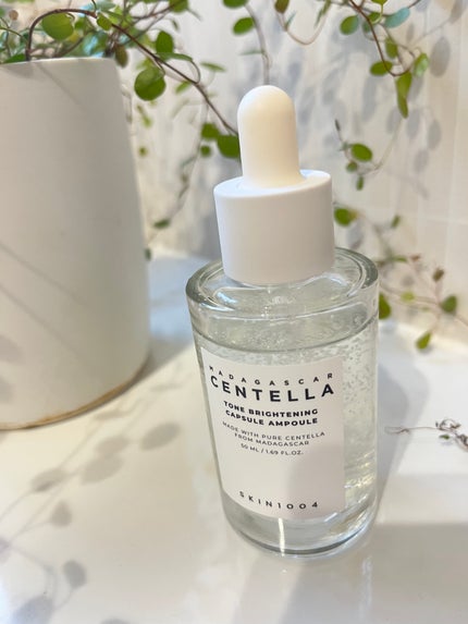 トーンブライトニング カプセルアンプル/SKIN1004/美容液を使ったクチコミ(1枚目)