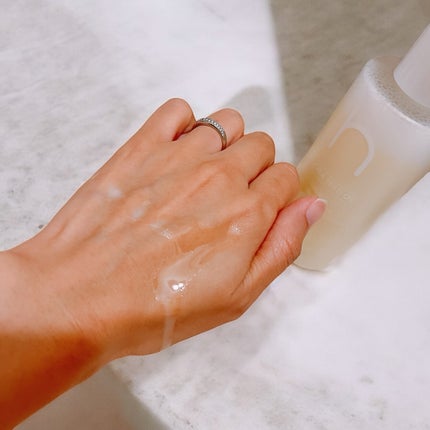 ダブルショットオイルトゥーフォームクレンザー/HAMEL/オイルクレンジングを使ったクチコミ(3枚目)