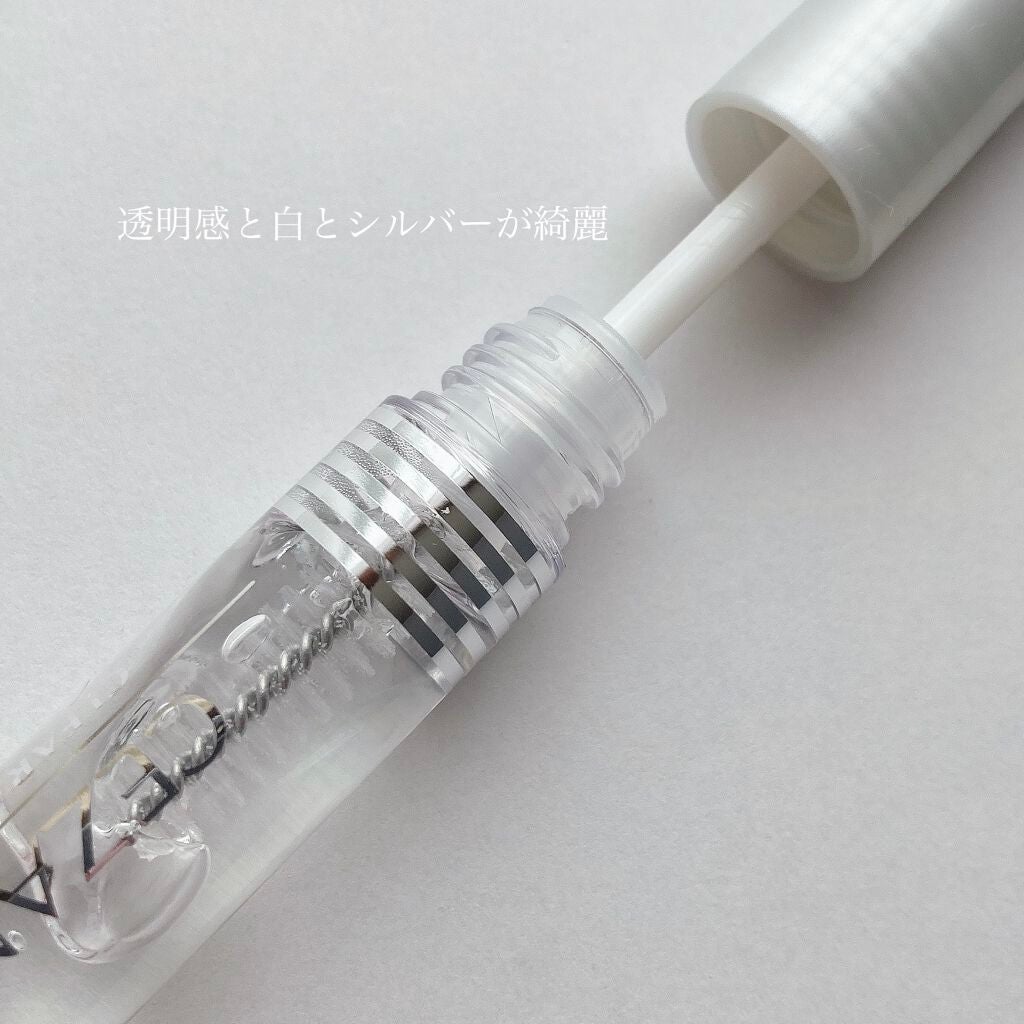 クリア マスカラR/CEZANNE/マスカラ下地を使ったクチコミ(3枚目)