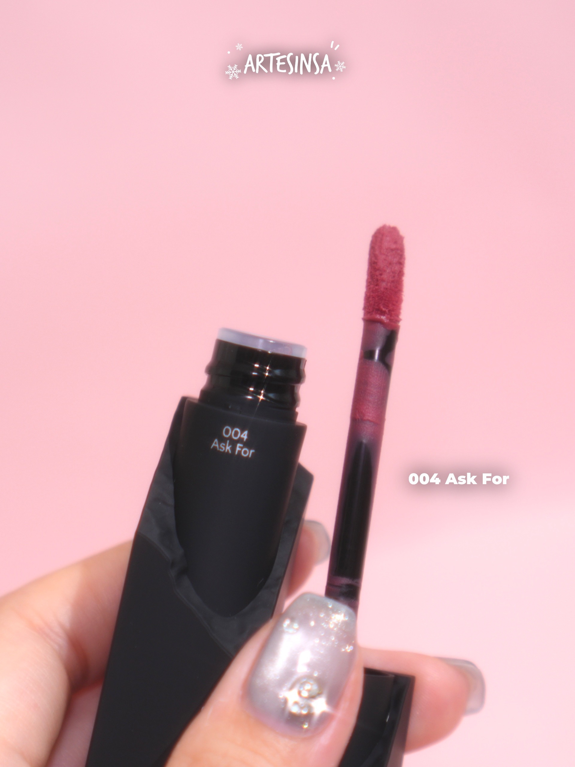 シルキーブラーティント/ArteSinsa/口紅を使ったクチコミ（3枚目）