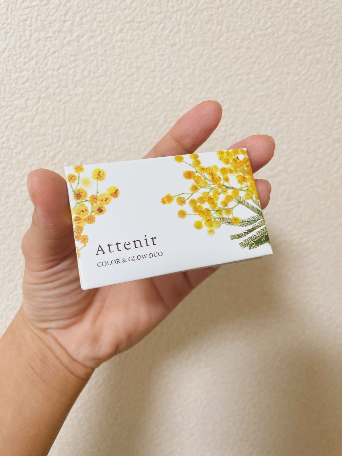 カラー&グロウデュオ/アテニア/ジェル・クリームアイシャドウを使ったクチコミ(2枚目)