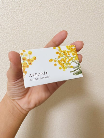 カラー&グロウデュオ/アテニア/ジェル・クリームアイシャドウを使ったクチコミ(2枚目)