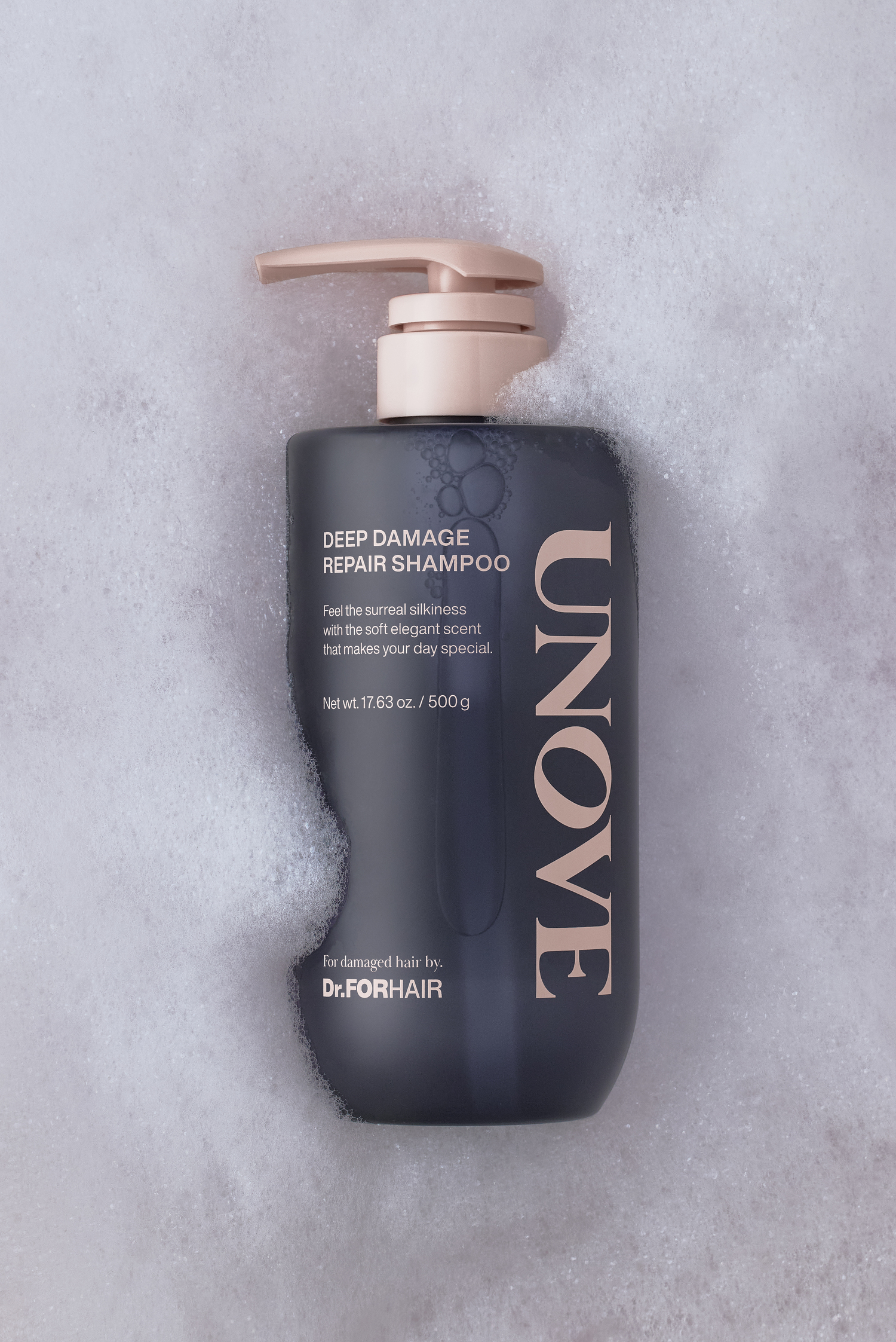 アノブ ダメージリペアシャンプー/UNOVE/市販シャンプーを使ったクチコミ（2枚目）