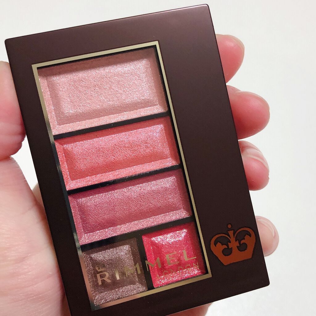 ショコラスウィート アイズ/リンメル ロンドン/アイシャドウパレットを使ったクチコミ（1枚目）