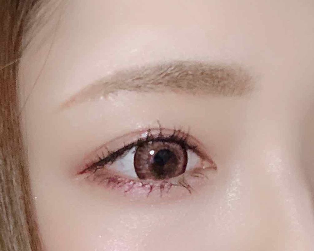 rodeo PINKY DEVIL/グラムレンズ/カラーコンタクトレンズを使ったクチコミ（2枚目）