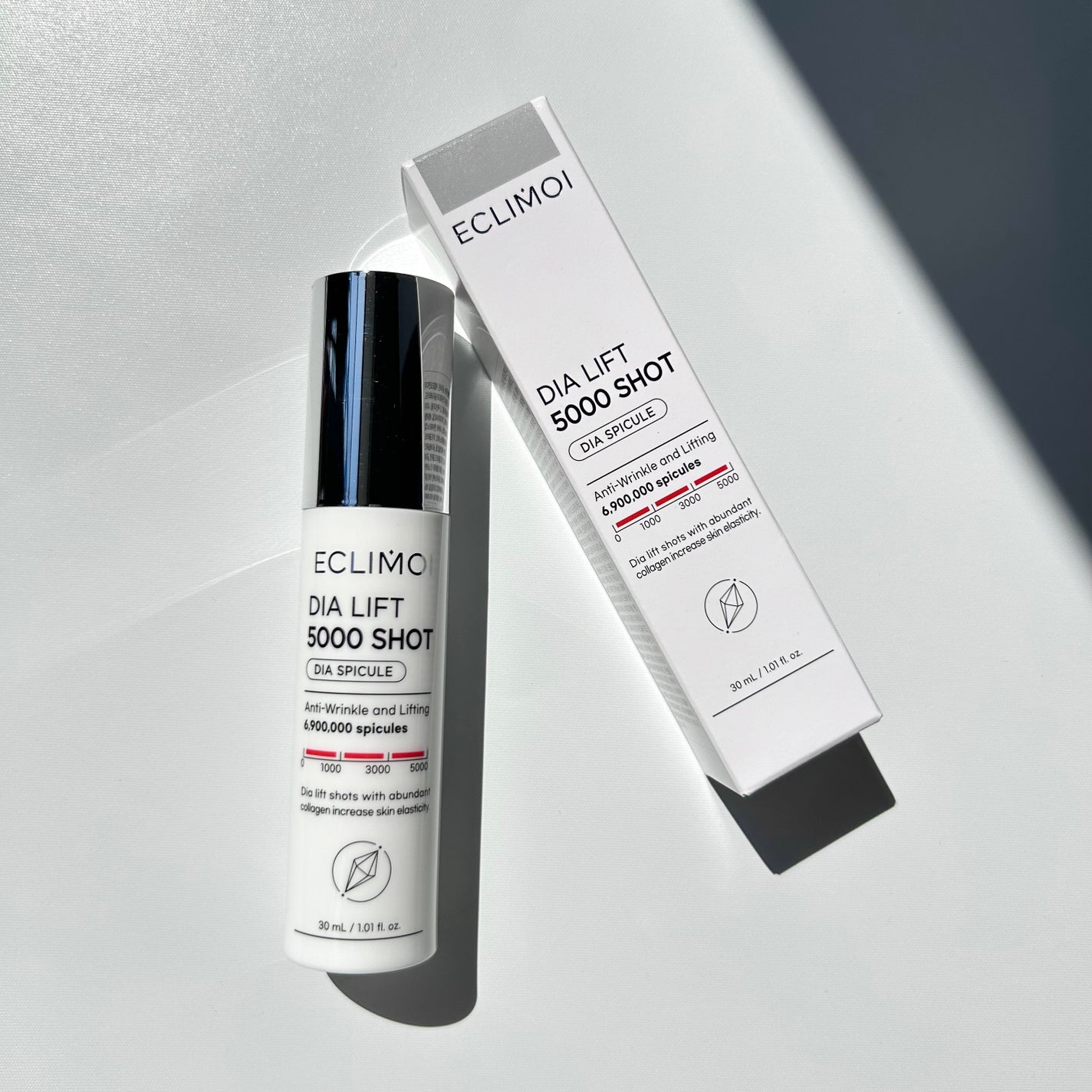 ダイヤリフト5000ショット/ECLIMOI/美容液を使ったクチコミ(4枚目)
