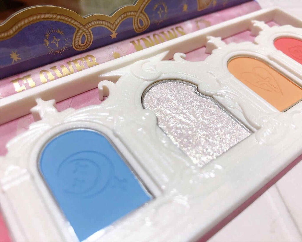 ユニコーンシリーズ アイシャドウパレット/FlowerKnows/アイシャドウパレットを使ったクチコミ(4枚目)