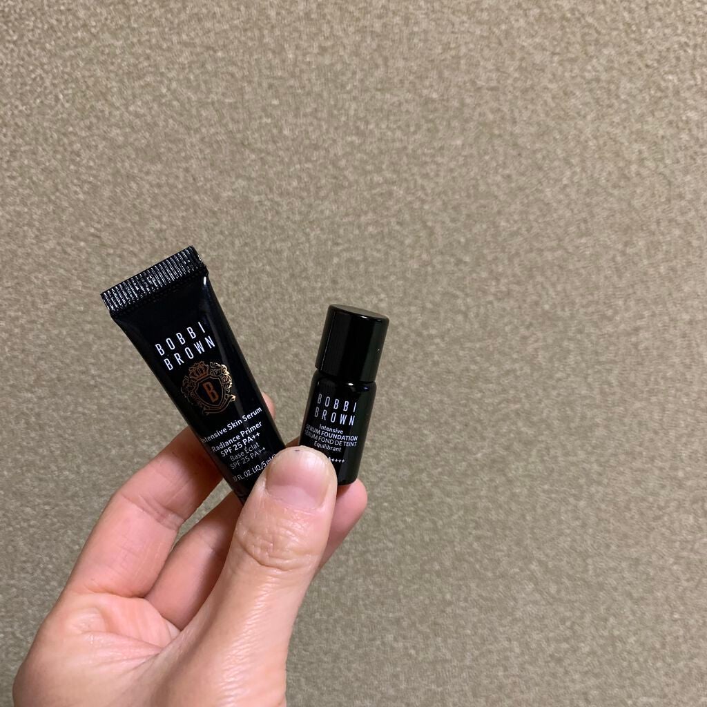 インテンシブ スキン セラム ファンデーション SPF40(PA++++)/BOBBI BROWN/リキッドファンデーションを使ったクチコミ(2枚目)