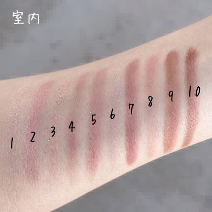 プロ アイ パレット/CLIO/アイシャドウパレットを使ったクチコミ(4枚目)