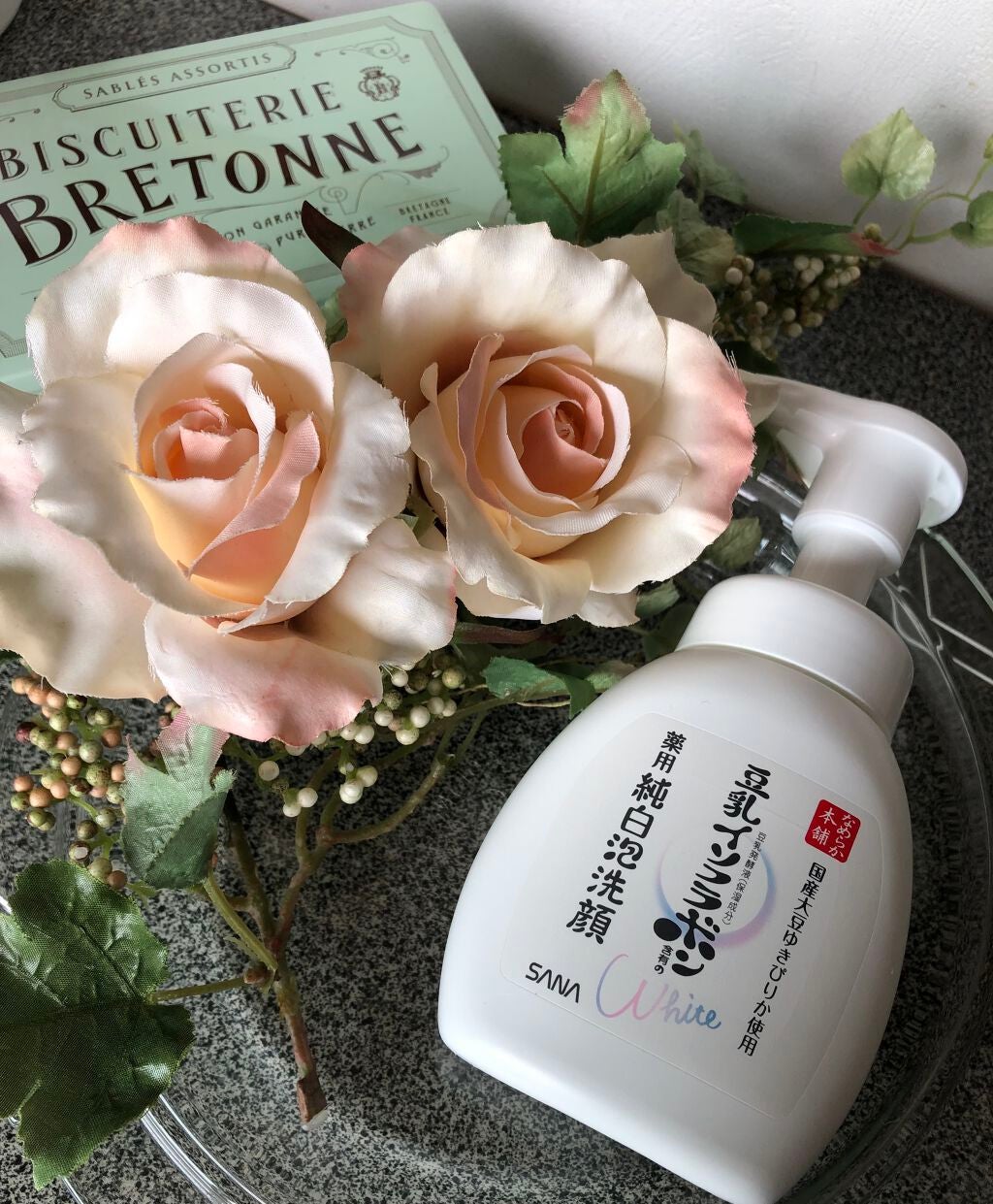 薬用泡洗顔/なめらか本舗/泡洗顔を使ったクチコミ(1枚目)