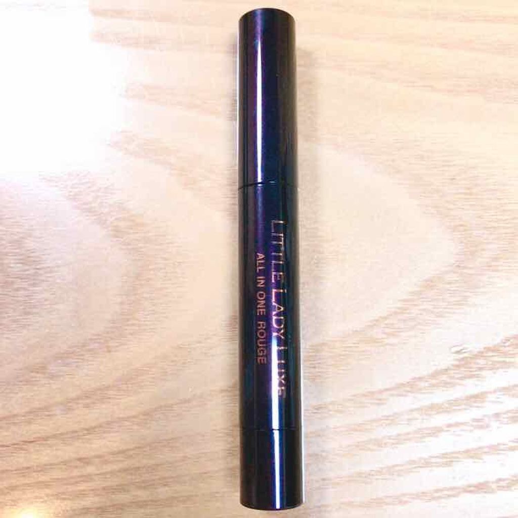 オールインワンルージュ/リトルレディ リュクス/リップグロスを使ったクチコミ(1枚目)