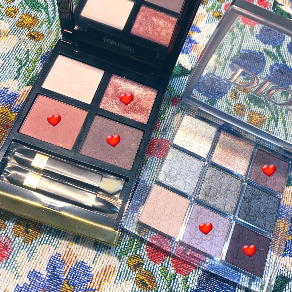 アイ カラー クォード/TOM FORD BEAUTY/アイシャドウパレットを使ったクチコミ(3枚目)