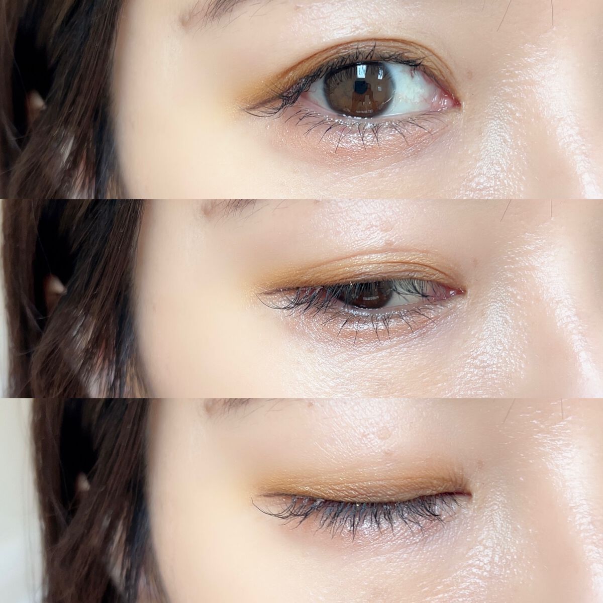 グラデーション アイシャドウ/ちふれ/アイシャドウパレットを使ったクチコミ（2枚目）