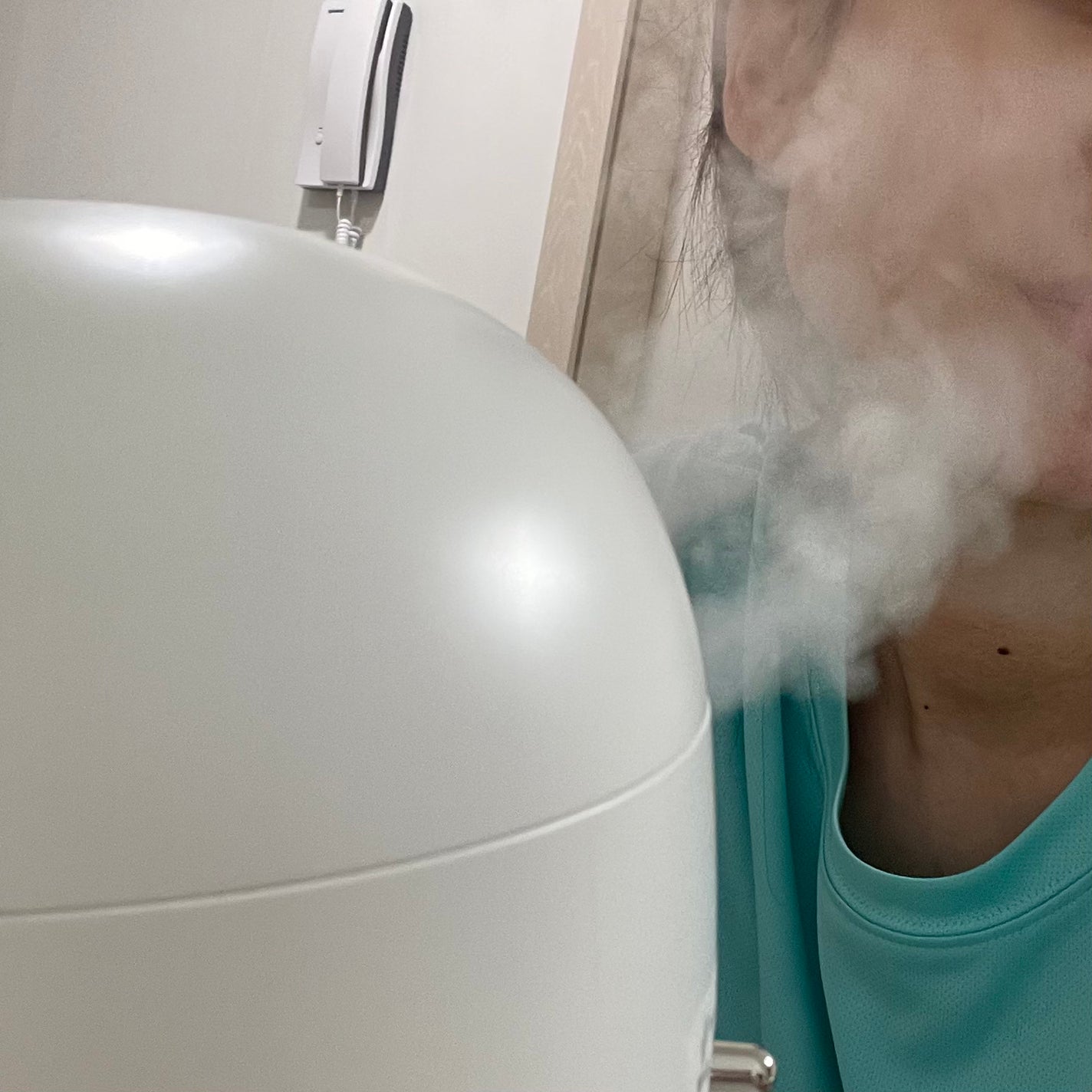 フェイシャルブースティングスパ/Makeon/美顔器・マッサージを使ったクチコミ(7枚目)