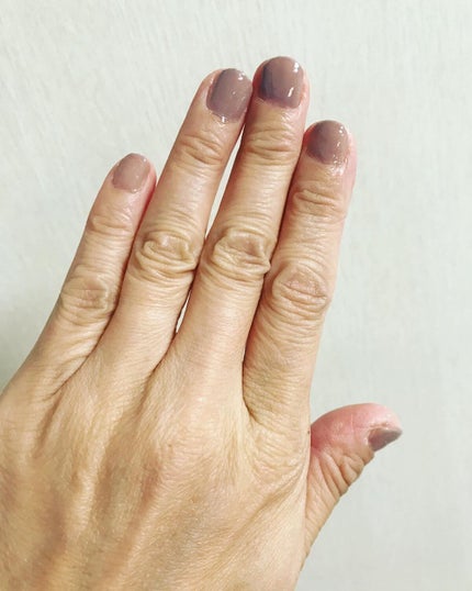 チャームスティックジェル/OMD/オールインワンネイルを使ったクチコミ(4枚目)