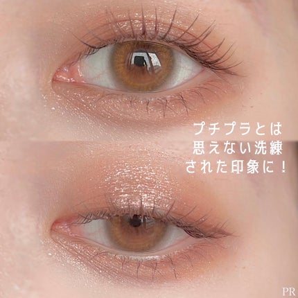 ビタートーンアイシャドウ/CEZANNE/パウダーアイシャドウを使ったクチコミ(6枚目)