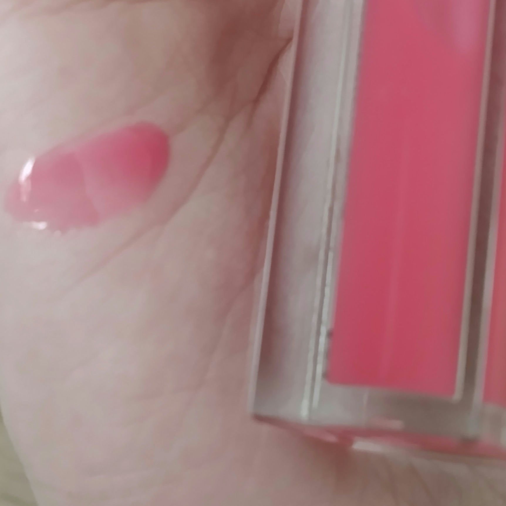 マッドピーチグロウフィットムードグロス 03 DEWY PINK/MAD PEACH/リップグロスを使ったクチコミ（3枚目）