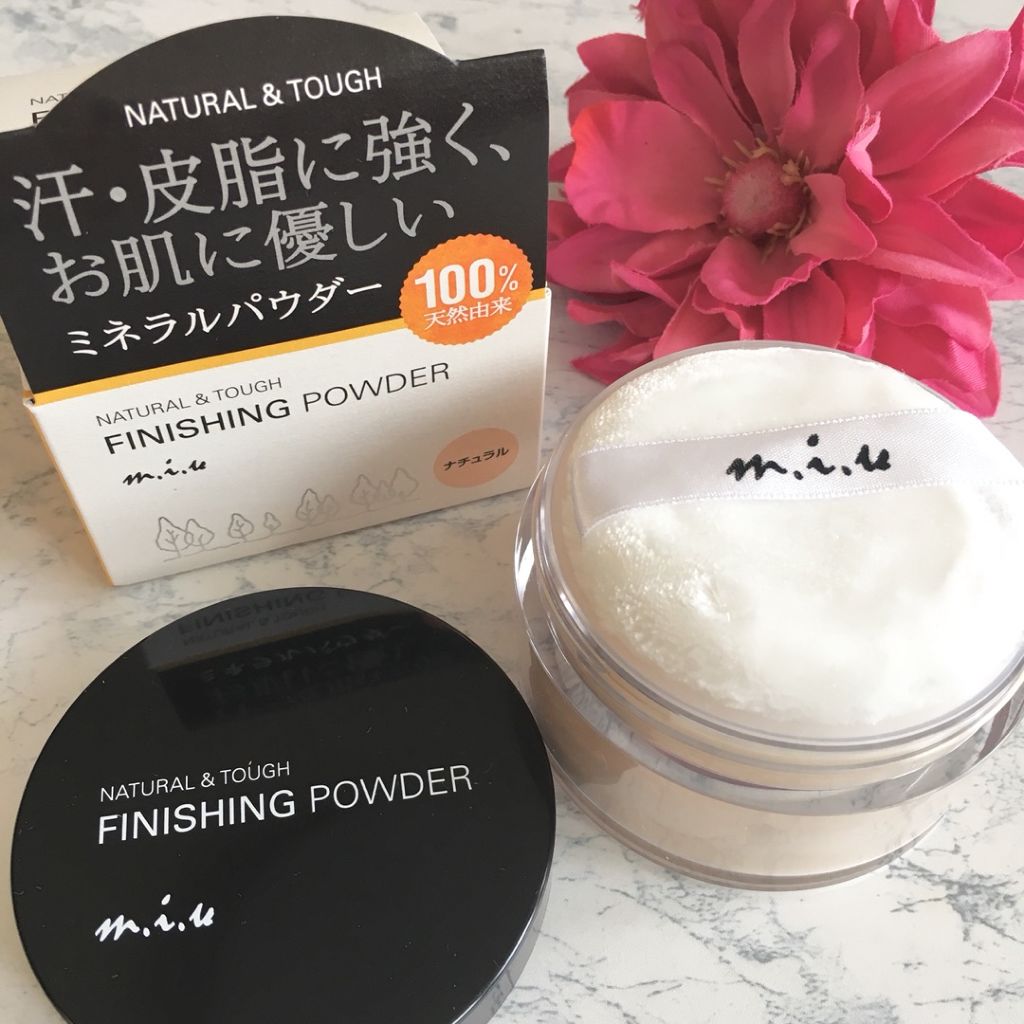 ミュウ フィニッシングパウダー/ミックウエルヴァ/ルースパウダーを使ったクチコミ（2枚目）