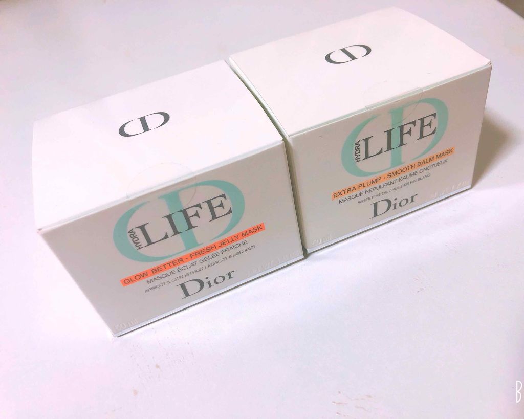 ライフ フレッシュ ジェリーマスク/Dior/スクラブ・ゴマージュを使ったクチコミ(1枚目)