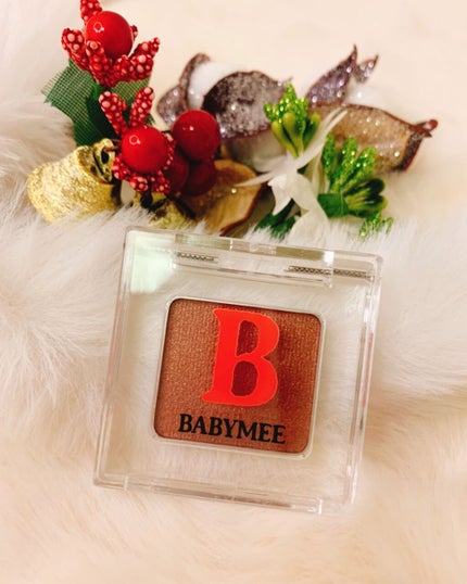 ニュアンスカラー シャドウ/BABYMEE/単色アイシャドウを使ったクチコミ(1枚目)