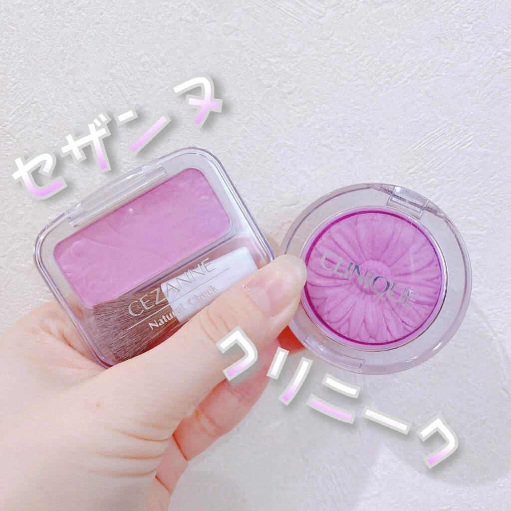 ナチュラル チークN/CEZANNE/パウダーチークを使ったクチコミ（1枚目）