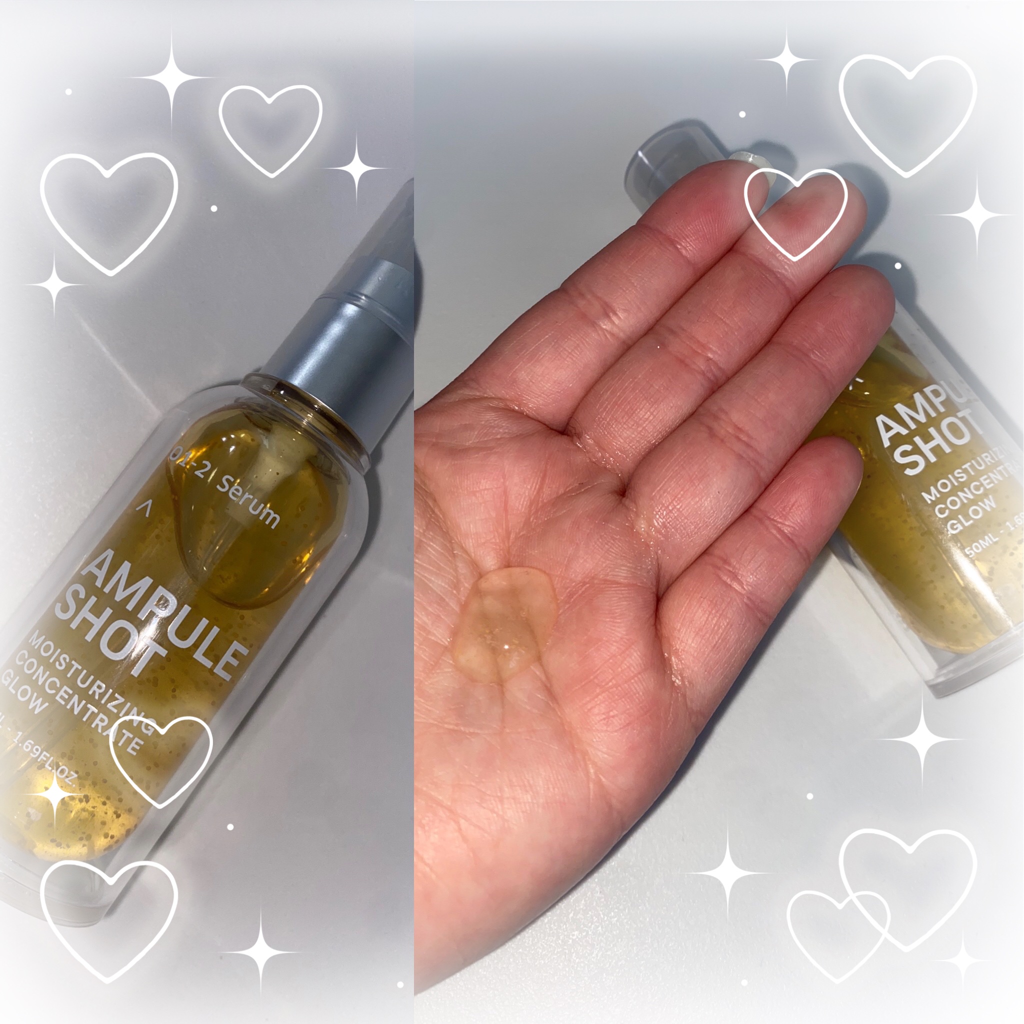 モイスチャーライジング コンセントレートグロウ セラム/AMPULE SHOT/美容液を使ったクチコミ（1枚目）