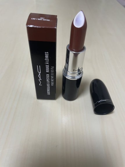リップスティック/M・A・C/口紅を使ったクチコミ(1枚目)