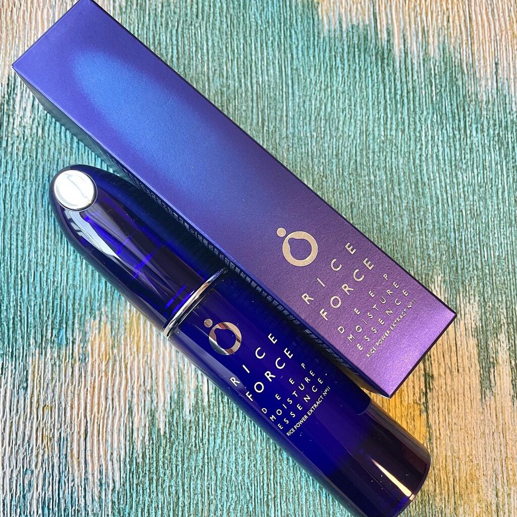 ディープモイスチュアエッセンス/ライスフォース/美容液を使ったクチコミ（1枚目）