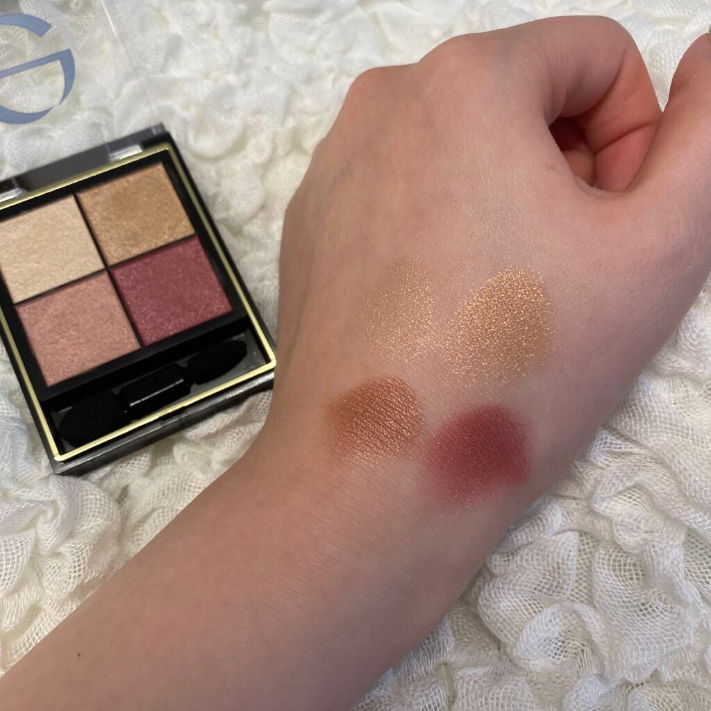 リアルクローズシャドウ/excel/アイシャドウパレットを使ったクチコミ(2枚目)