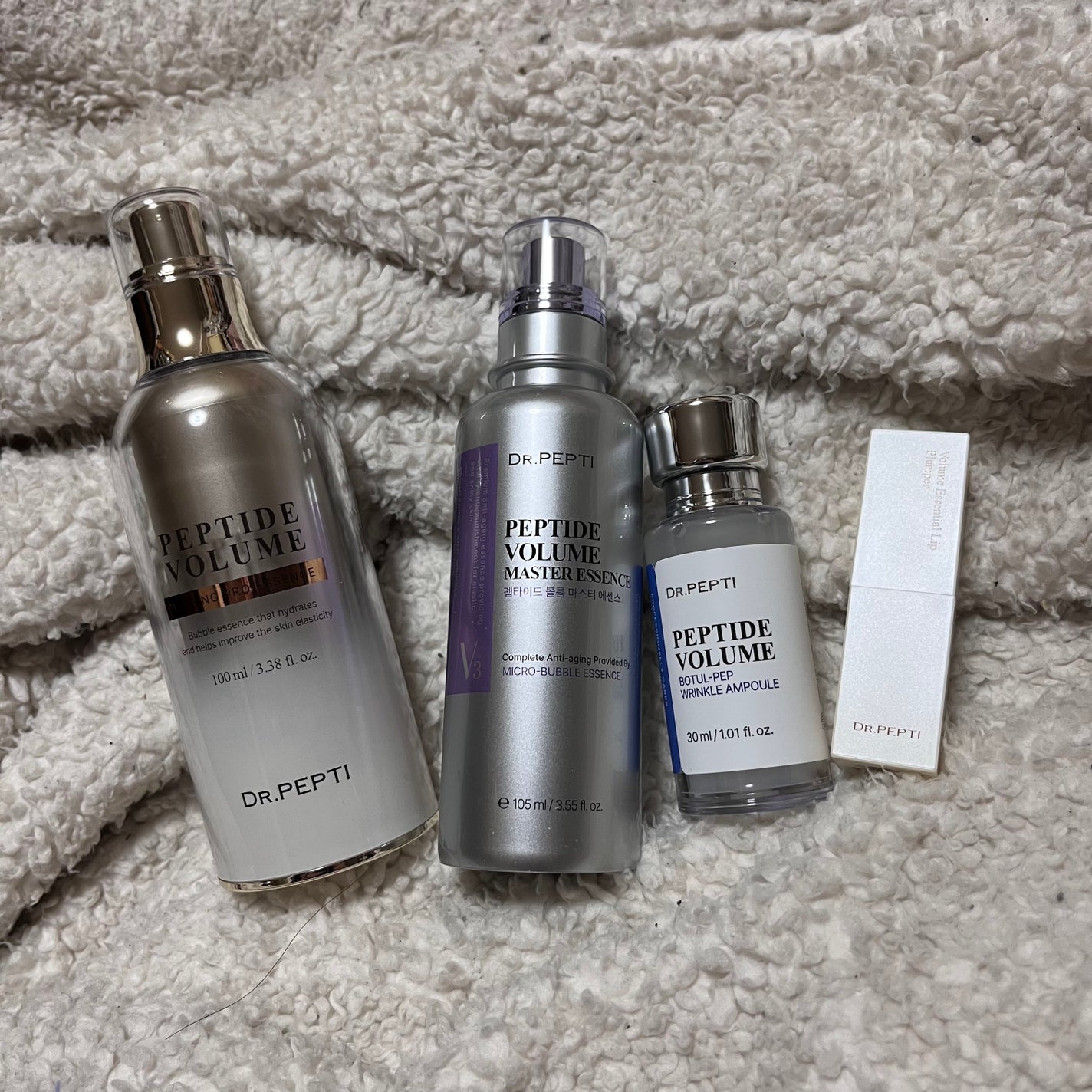 ペプチド ボリューム マスター エッセンス/DR.PEPTI/美容液を使ったクチコミ(8枚目)