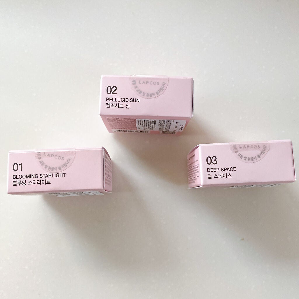 ギャラクシーデュアルアイトッピング/ラプコス/ジェル・クリームアイシャドウを使ったクチコミ(6枚目)