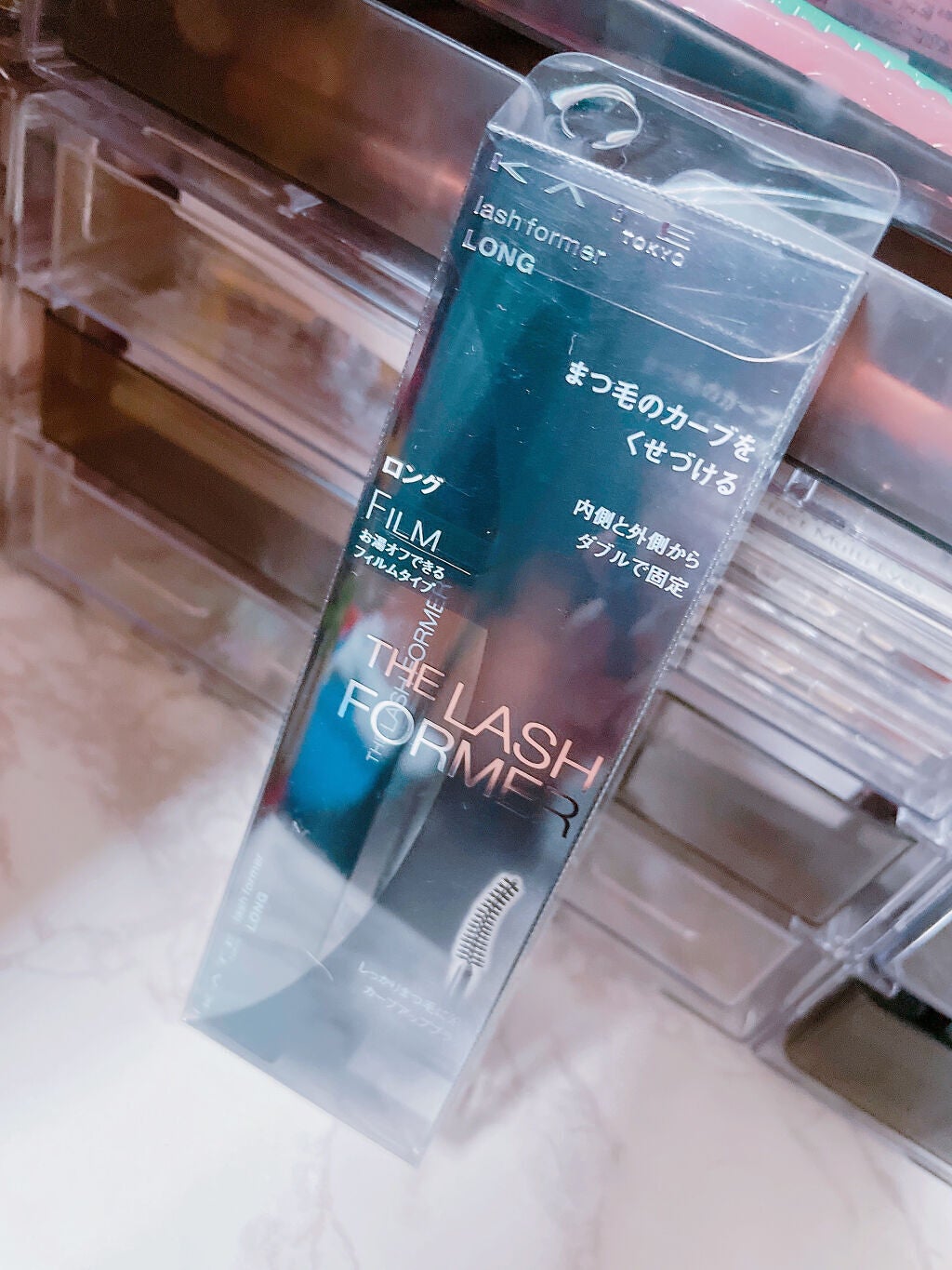 ラッシュフォーマー(ロング)/KATE/マスカラを使ったクチコミ(1枚目)