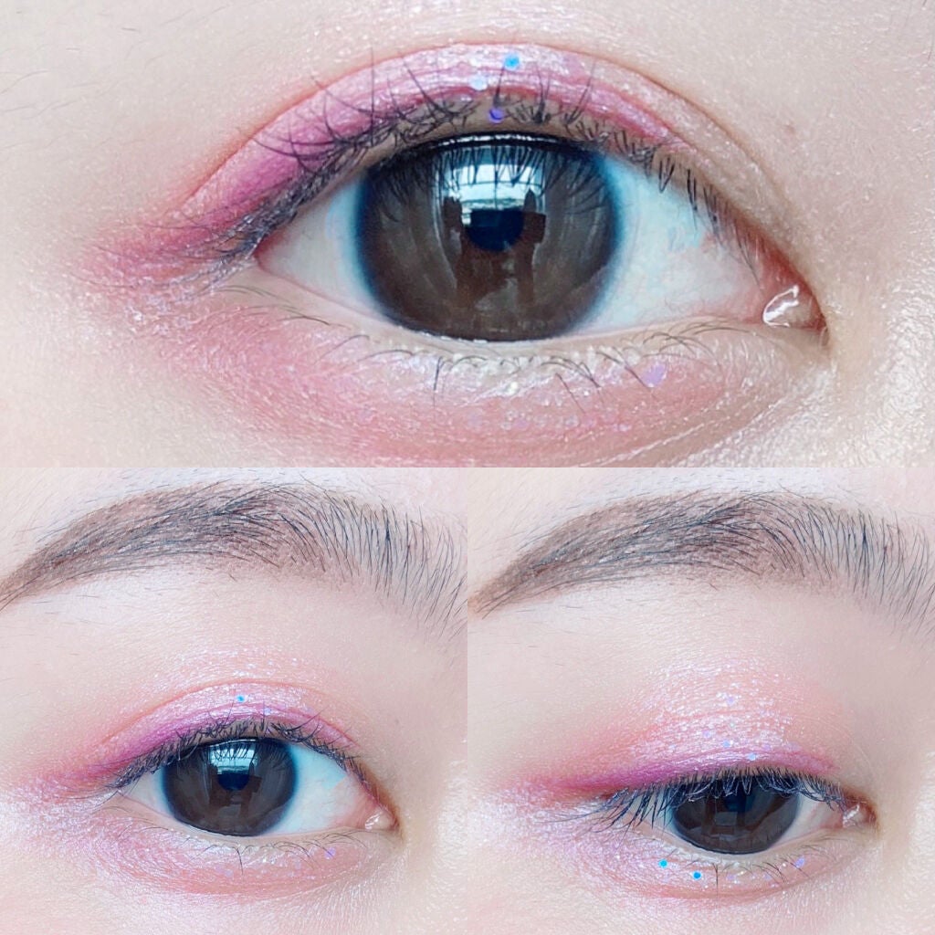 マジョルック(イルミネーター)/MAJOLICA MAJORCA/アイシャドウパレットを使ったクチコミ(2枚目)