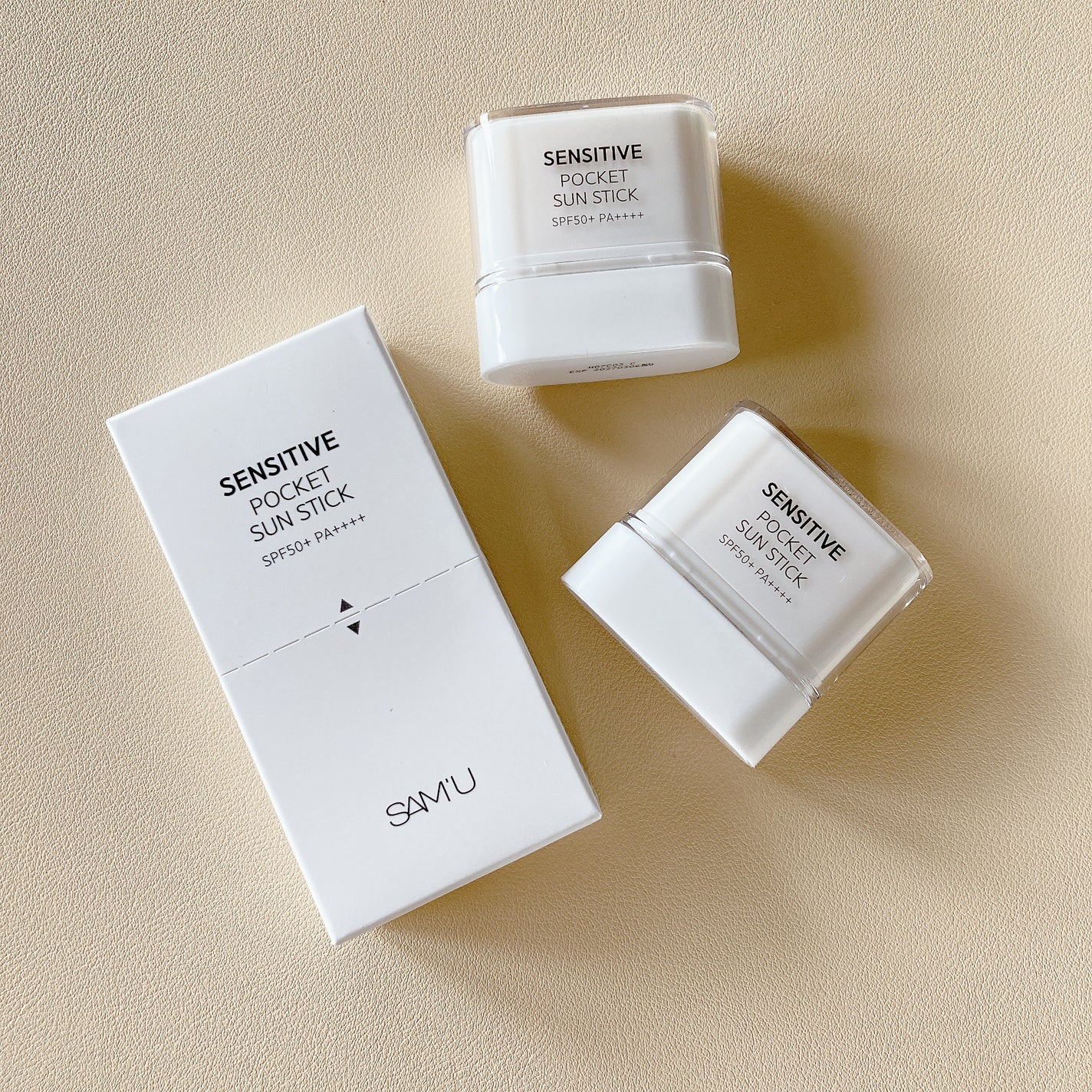 センシティブポケットサンスティック/SAM'U/日焼け止めスティックを使ったクチコミ(2枚目)