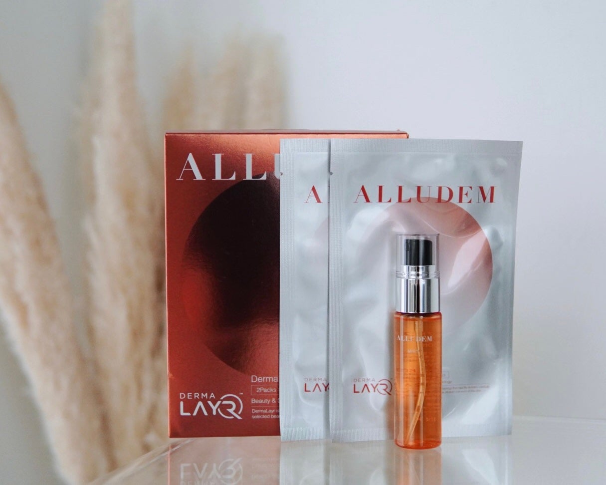Derma Lift Mask/ALLUDEM/スキンケアキットを使ったクチコミ(4枚目)