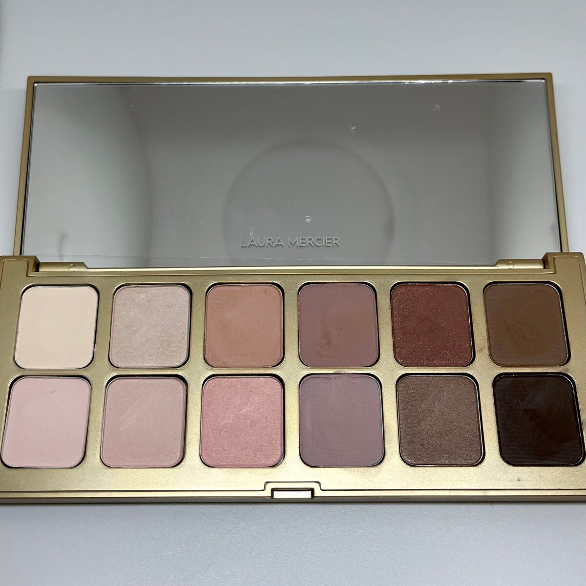 ザ ワイルドフラワー アイシャドウ パレット/ローラ メルシエ/マルチパレットを使ったクチコミ(3枚目)