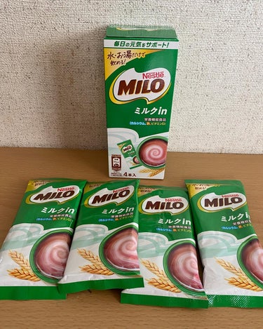 MILO/Nestle/ドリンクを使ったクチコミ（2枚目）