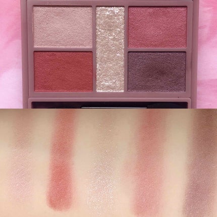 パーフェクトスタイリストアイズ/キャンメイク/アイシャドウパレットを使ったクチコミ(4枚目)