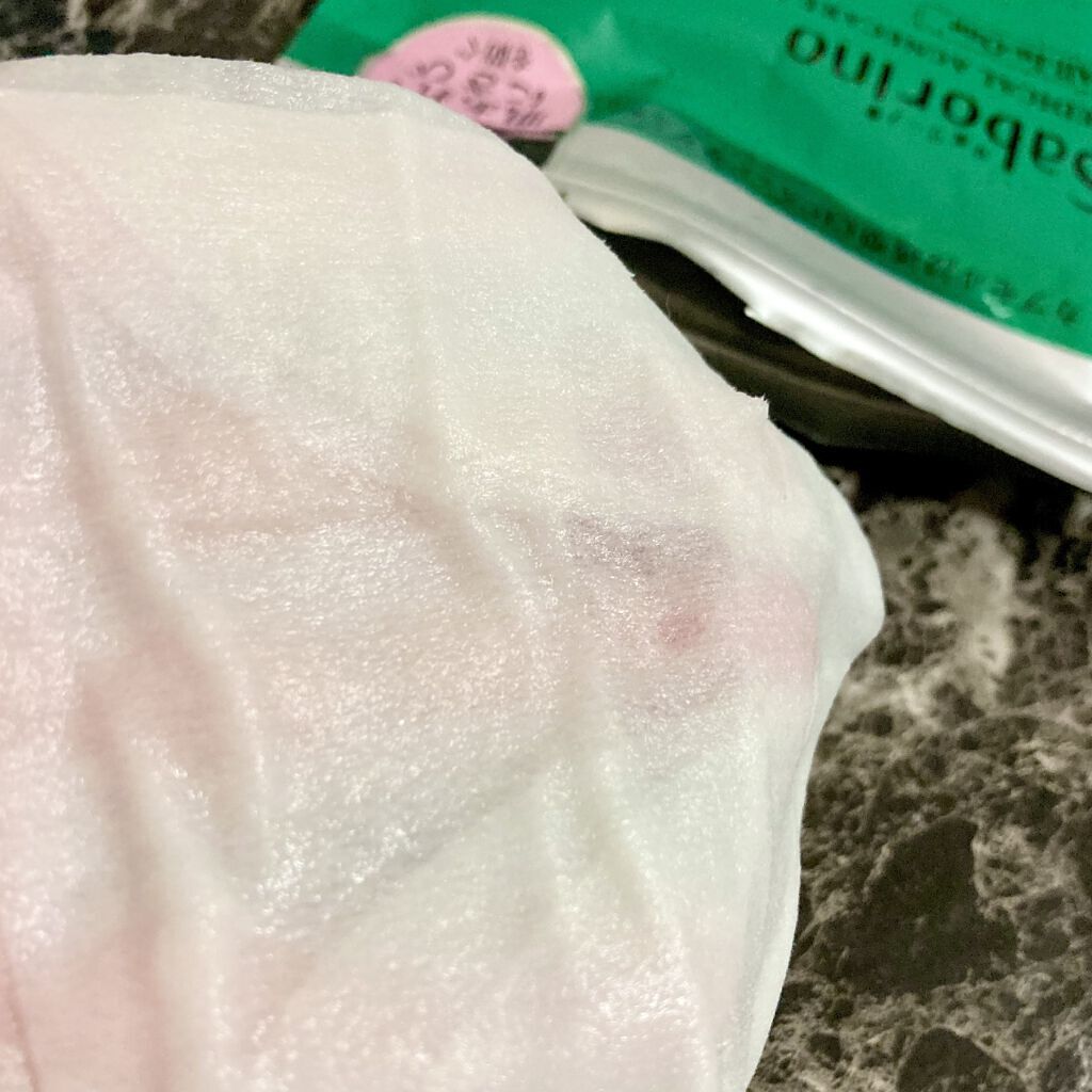 薬用 ひたっとマスク AC/サボリーノ/シートマスク・パックを使ったクチコミ（3枚目）