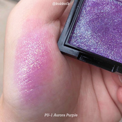 ヴィセ アヴァン シングルアイカラー/Visée/単色アイシャドウを使ったクチコミ(3枚目)