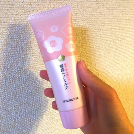 髪を守る椿ちゃん 補修ヘアミルク/柳屋/ヘアミルクを使ったクチコミ(1枚目)