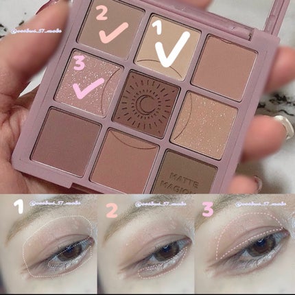 グリッターシャドウ/coou/グリッターを使ったクチコミ(2枚目)