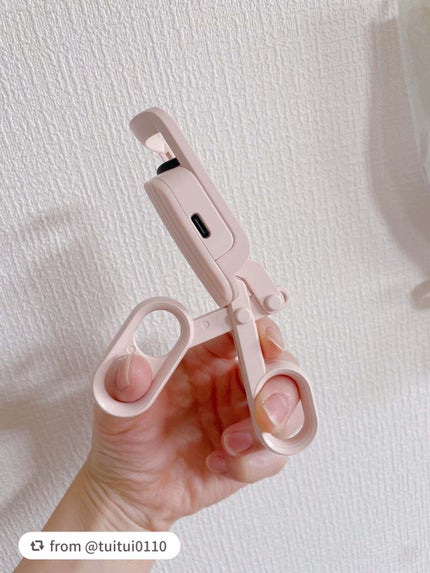 はさんであがるヒートカーラー/SHOBIDO/ホットビューラーを使ったクチコミ(2枚目)