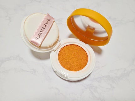 クッションブラッシャー/Witch's Pouch/ジェル・クリームチークを使ったクチコミ(1枚目)