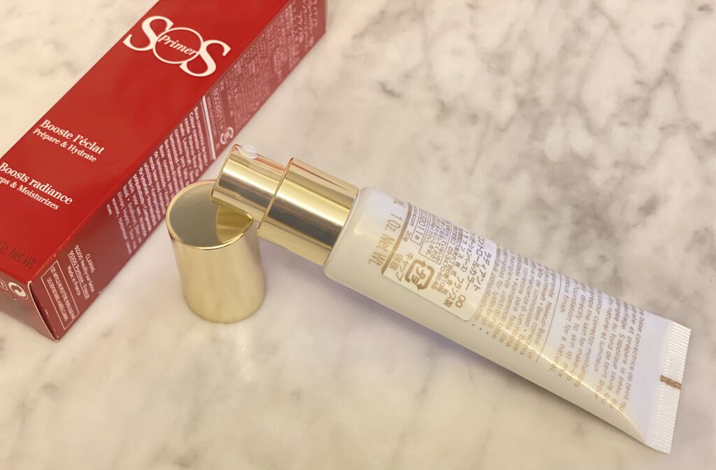 ラディアント コントロールカラー/CLARINS/化粧下地を使ったクチコミ（2枚目）